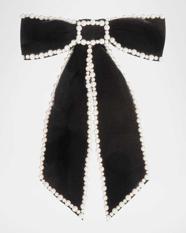 Lennox Bow Barrette